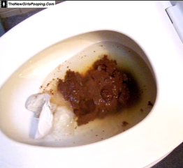 Big+Poop+in+Toilet ... on a toilet to take a shit. Presented in 720P HD. About 10 minutes